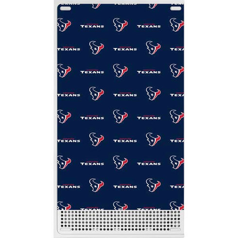 NFL Houston Texans Blitz Series Xbox Series S Console Skin